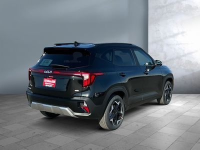 2026 Kia Seltos — engine compartment view