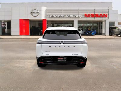 2026 Nissan Murano — interior view