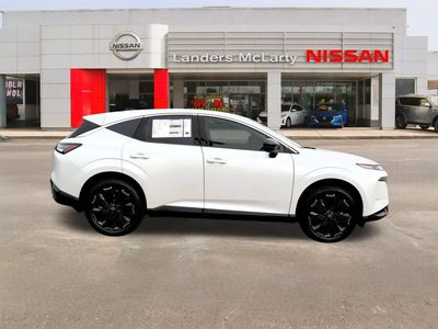 2026 Nissan Murano — side profile view