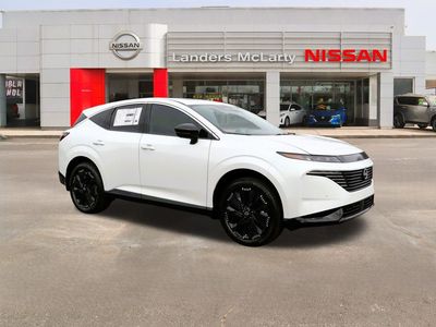2026 Nissan Murano Platinum — front three-quarter view