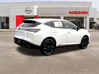 2026 Nissan Murano — rear three-quarter view