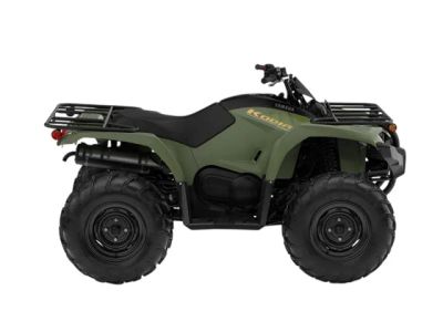 2026 Yamaha Kodiak 450 — front three-quarter view