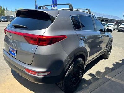 2017 Kia Sportage — photo 8 view