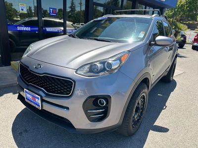 2017 Kia Sportage — side profile view