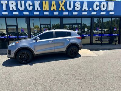 2017 Kia Sportage — detail view