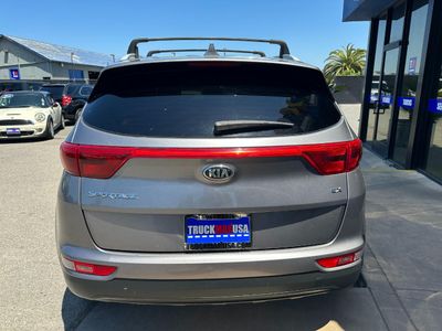 2017 Kia Sportage — photo 7 view