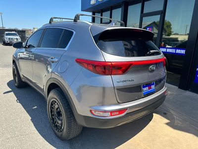 2017 Kia Sportage — engine compartment view
