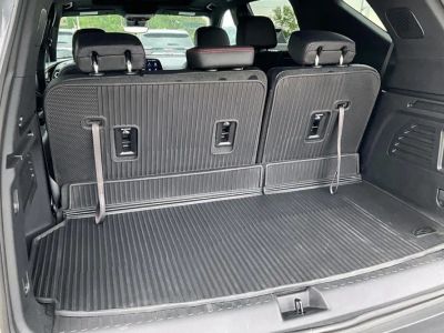 2026 Chevrolet Traverse — interior view