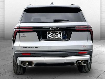 2026 Chevrolet Traverse — rear three-quarter view
