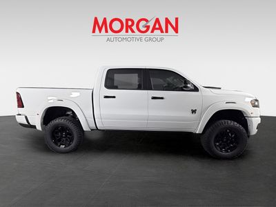 2026 Ram 1500 — interior view