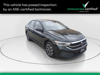 2024 Volkswagen Jetta S Auto — front three-quarter view