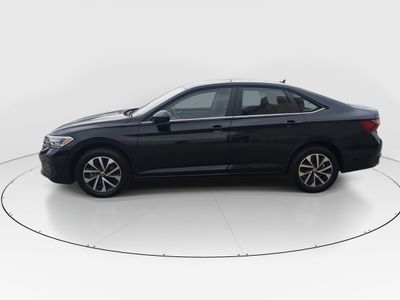 2024 Volkswagen Jetta — interior view