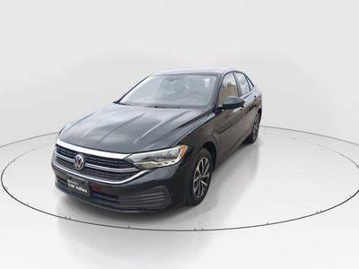 2024 Volkswagen Jetta — rear three-quarter view