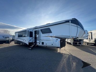 2026 Jayco Pinnacle — front three-quarter view