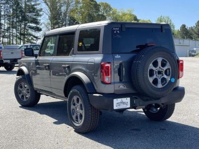 2026 Ford Bronco — interior view