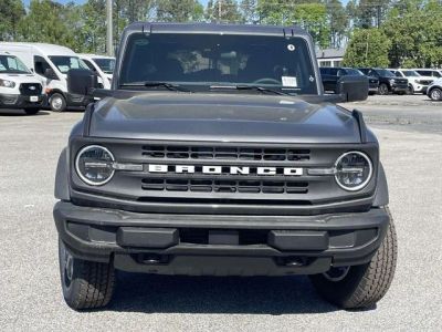 2026 Ford Bronco — engine compartment view
