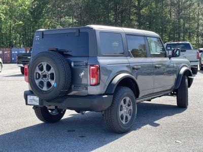 2026 Ford Bronco — rear three-quarter view