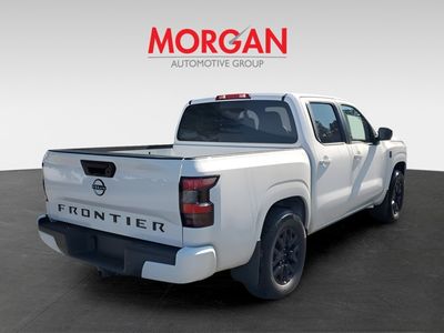 2026 Nissan Frontier — side profile view