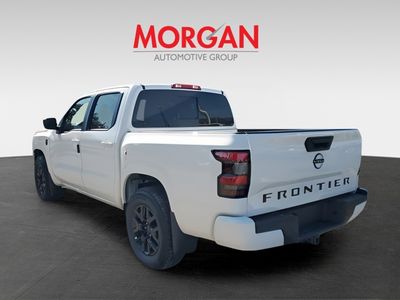 2026 Nissan Frontier — rear three-quarter view