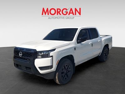 2026 Nissan Frontier — interior view