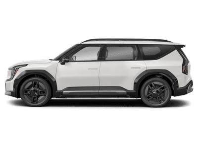2026 Kia EV9 — rear three-quarter view