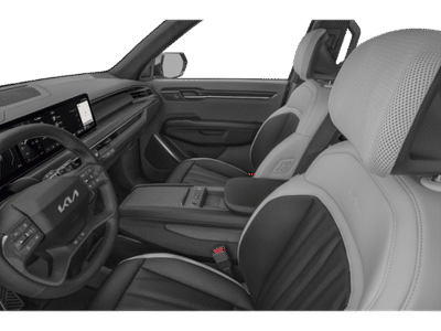 2026 Kia EV9 — engine compartment view