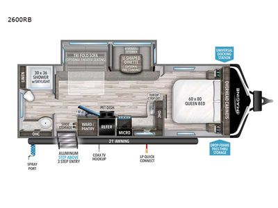 2022 Imagine 2600RB - Photo 2