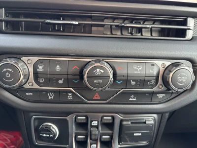 2026 Jeep Gladiator — interior view