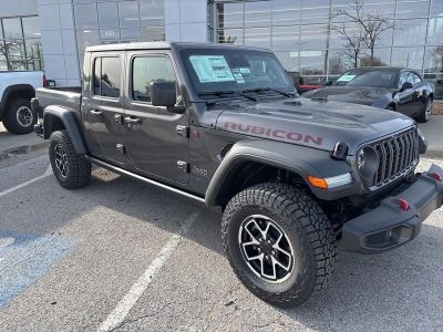 2026 Jeep Gladiator — engine compartment view