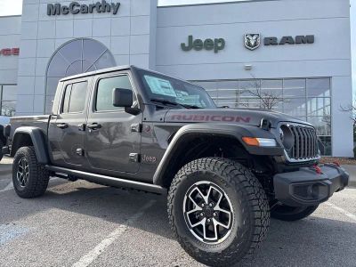 2026 Jeep Gladiator JTJS98 — front three-quarter view