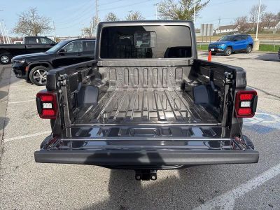 2026 Jeep Gladiator — rear three-quarter view