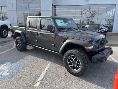 2026 Jeep Gladiator — photo 36 view