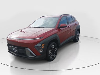 2024 Hyundai Kona — rear three-quarter view