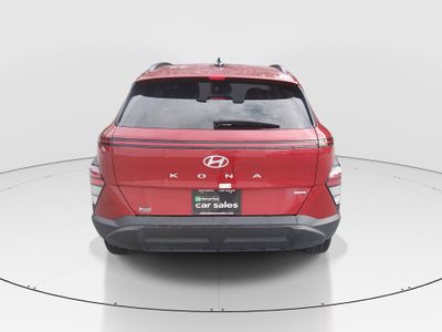 2024 Hyundai Kona — engine compartment view