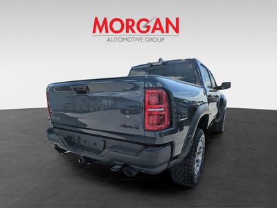 2026 Ram 1500 — rear three-quarter view