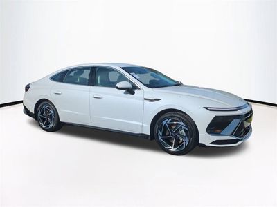 2026 Hyundai SONATA — side profile view
