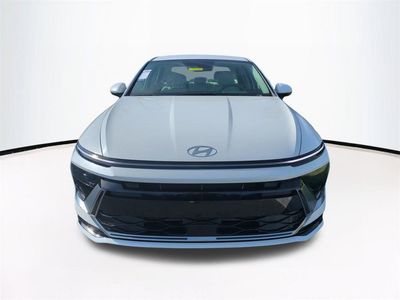 2026 Hyundai SONATA — rear three-quarter view