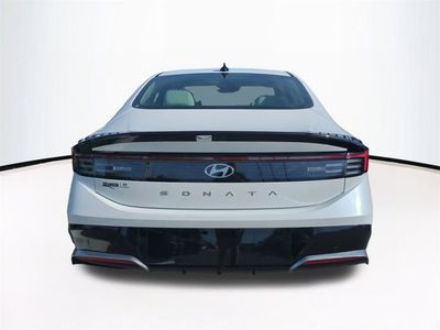 2026 Hyundai SONATA — engine compartment view