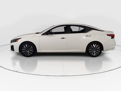 2025 Nissan Altima — interior view