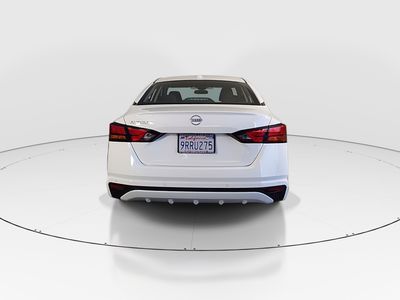 2025 Nissan Altima — engine compartment view