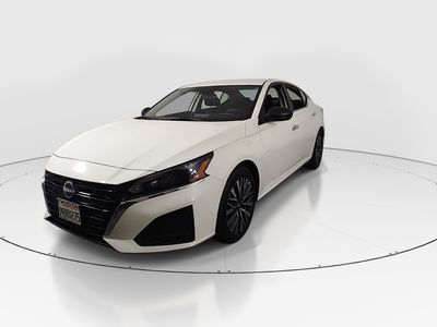 2025 Nissan Altima — rear three-quarter view