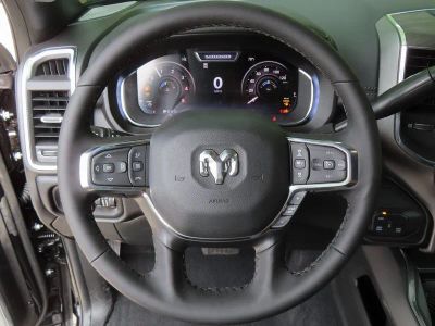 2026 RAM 2500 — interior view