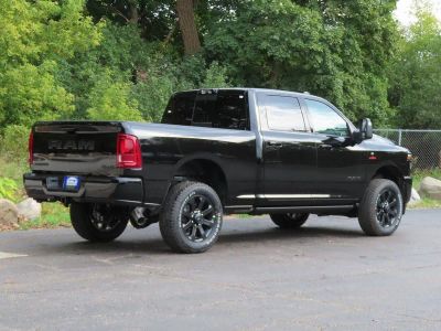 2026 RAM 2500 — rear three-quarter view