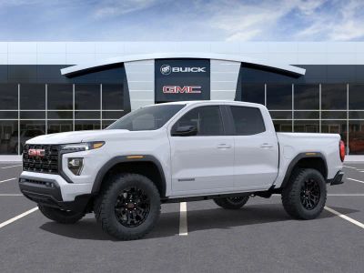 2026 GMC Canyon — side profile view