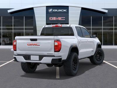 2026 GMC Canyon — interior view