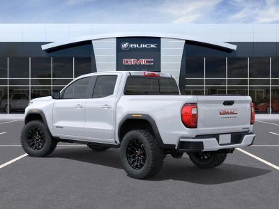 2026 GMC Canyon — rear three-quarter view