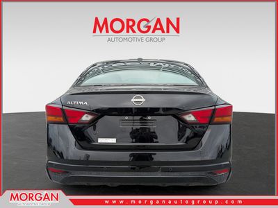 2025 Nissan Altima — interior view
