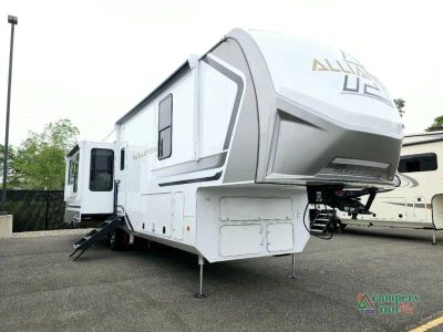 2026 Alliance RV Paradigm — front three-quarter view