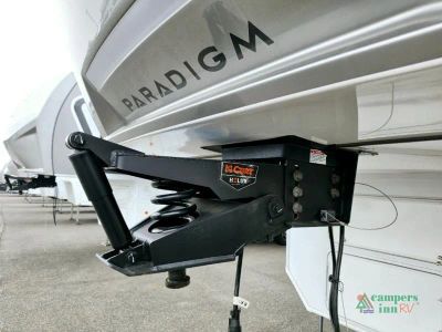 2026 Alliance RV Paradigm — engine compartment view