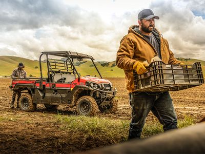 2026 Kawasaki MULE PRO-FX 1000 HD Edition - Photo 9